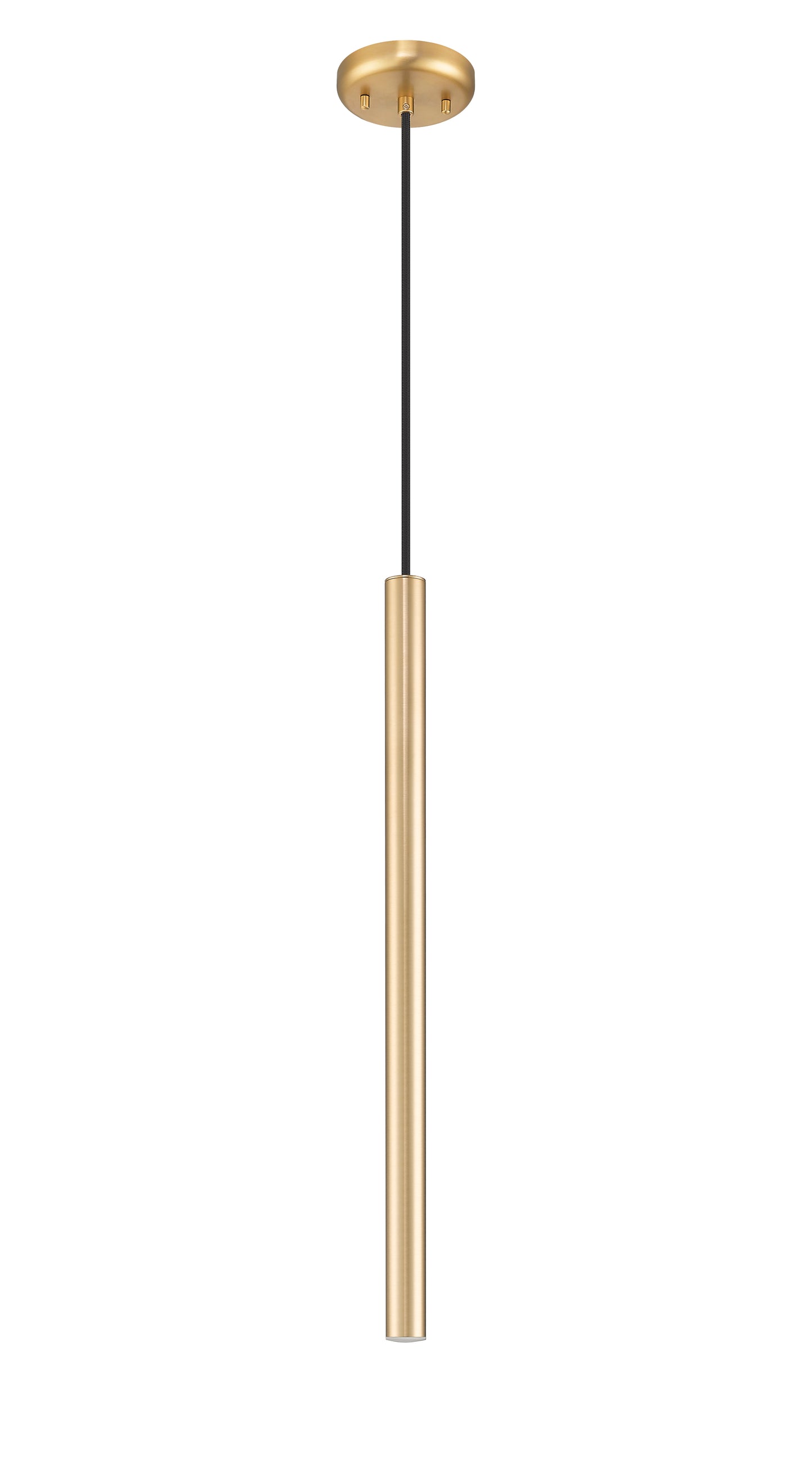 919MP24-MGLD-LED - Forest 1 LightPendant 5" - Modern Gold