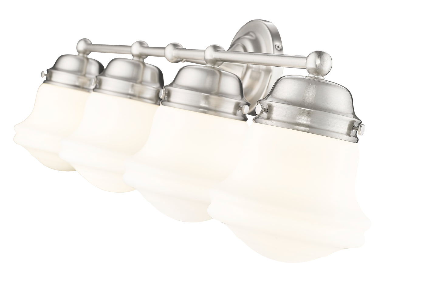 735-4V-BN - Vaughn 4 Light 32" Vanity - Brushed Nickel