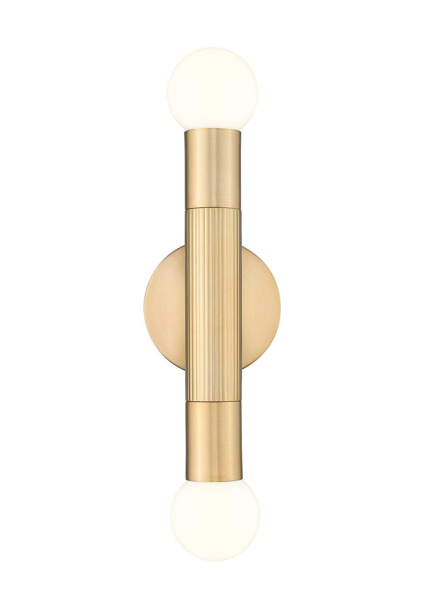 1956-2S-MGLD - Stari 2 Light Wall 12" Sconce - Modern Gold