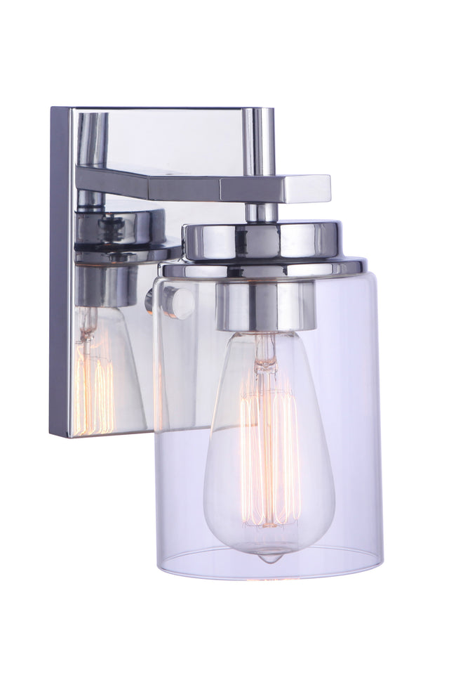 17405CH1 - Reeves 1 Light 7.75" High Wall Sconce - Chrome