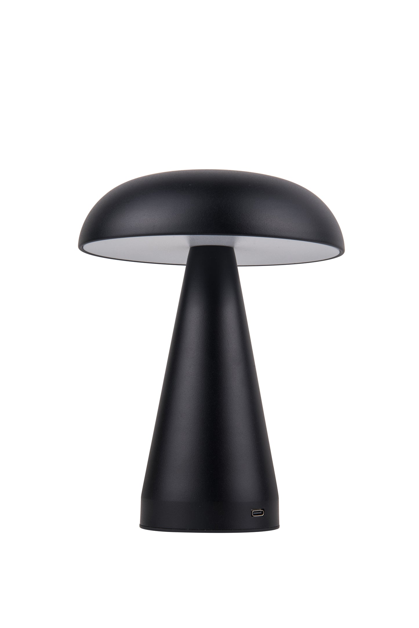 86292FB-TR - Marta 1 Light 8.25" High LED Rechargeable Lamp - Flat Black