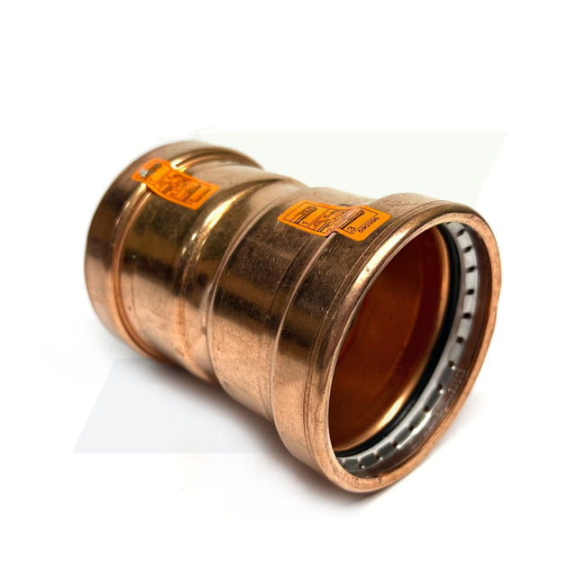 20733 - 3" ProPress XL-C Copper Coupling with Stop (Lead Free)