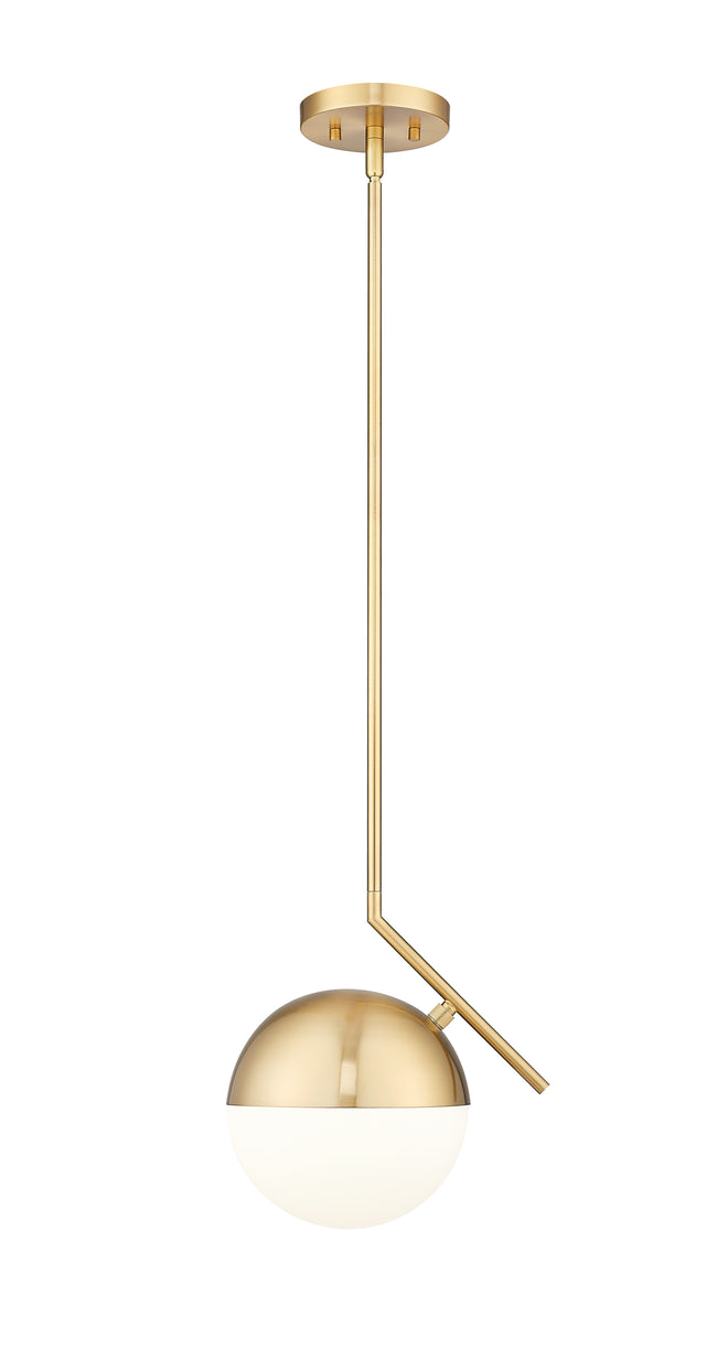 7517P11-MGLD - Realm Sphere 1 Light 11" Pendant - Modern Gold