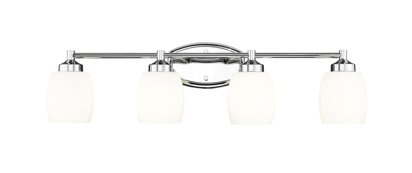 745-4V-CH - Kendrick 4 Light 31" Vanity - Chrome