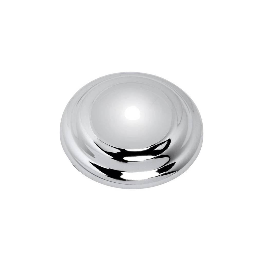 021470-0020A - Faucet Button Index Cap with O-ring in Polished Chrome