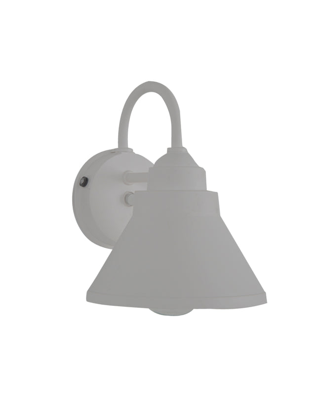 ZA6304PM-TW - Resilience Lanterns 1 Light 10" High Outdoor Wall Lantern - Textured White