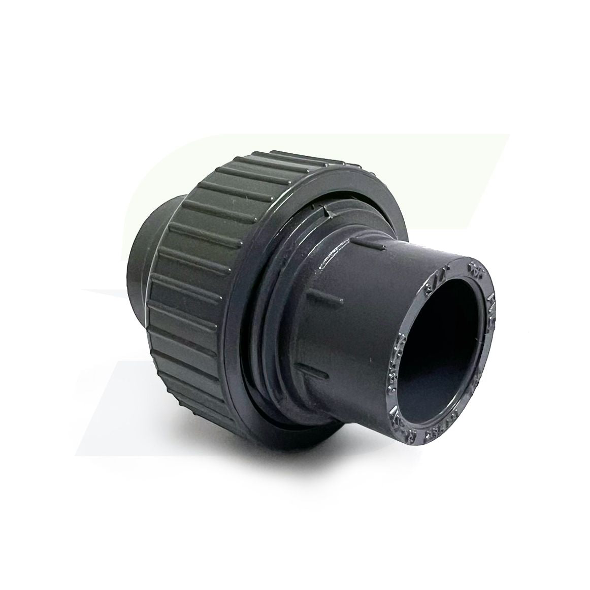 857-007 - 3/4" Schedule 80 PVC Union with Viton O-Ring - Socket x Socket