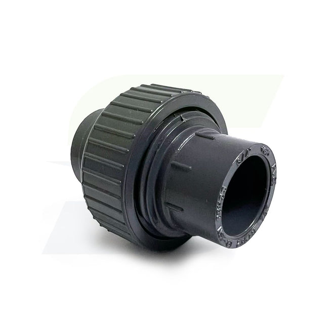 857-007 - 3/4" Schedule 80 PVC Union with Viton O-Ring - Socket x Socket