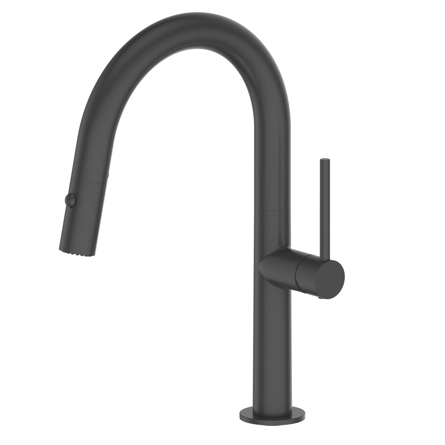VLT-KF-MB - Voltaire Kitchen Faucet in Matte Black