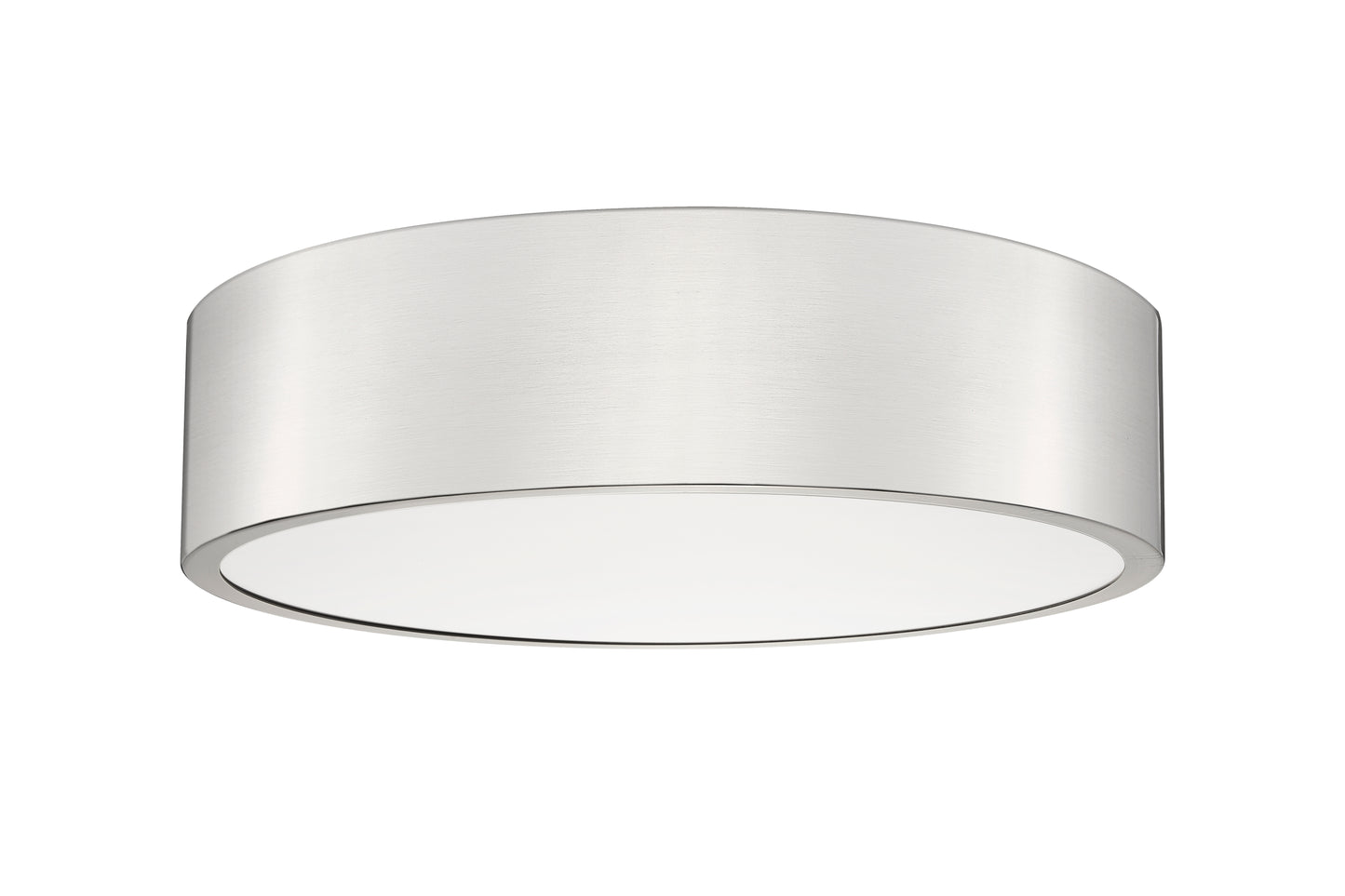1017F16-BN-LED - Coronado 1 Light Flush 16" Mount - Brushed Nickel