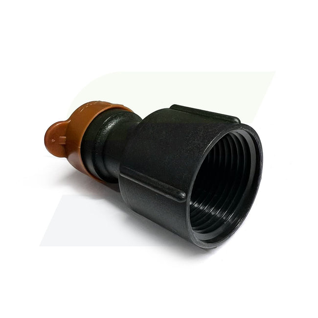 07499 - 1" Female Pipe Thread x 1/2" Drip-Lock 2.0 Tubing Adapter