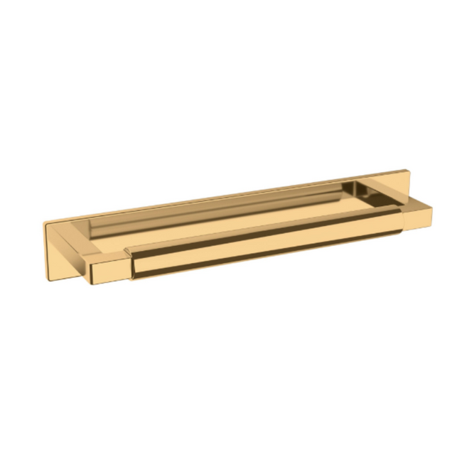 4927031 - 6" Centers - Contemporary Back Plate - Unlacquered Brass