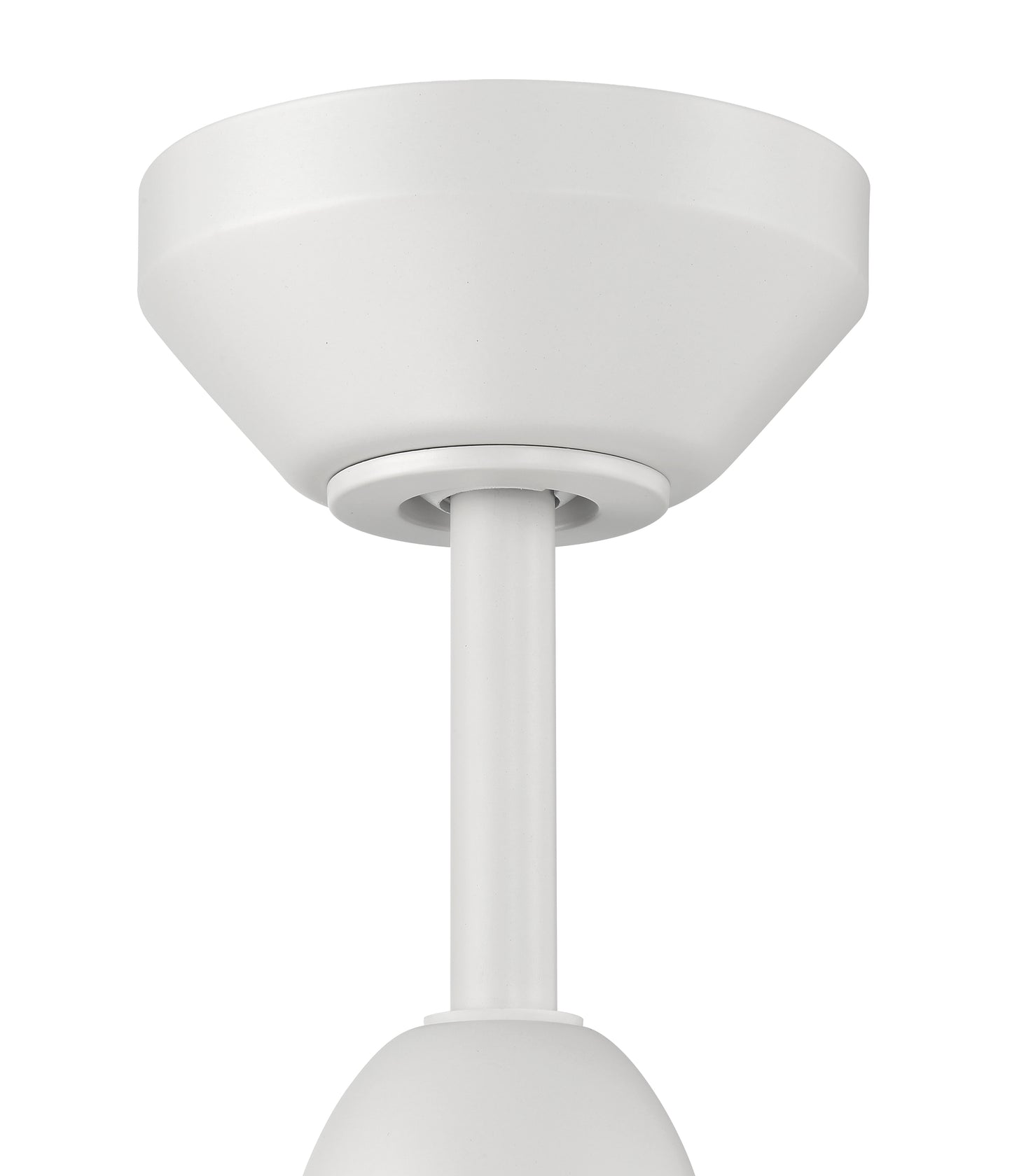 STL60W3-NWF - Sterling 60" 3 Blade Indoor Outdoor Ceiling Fan with Light Kit - White