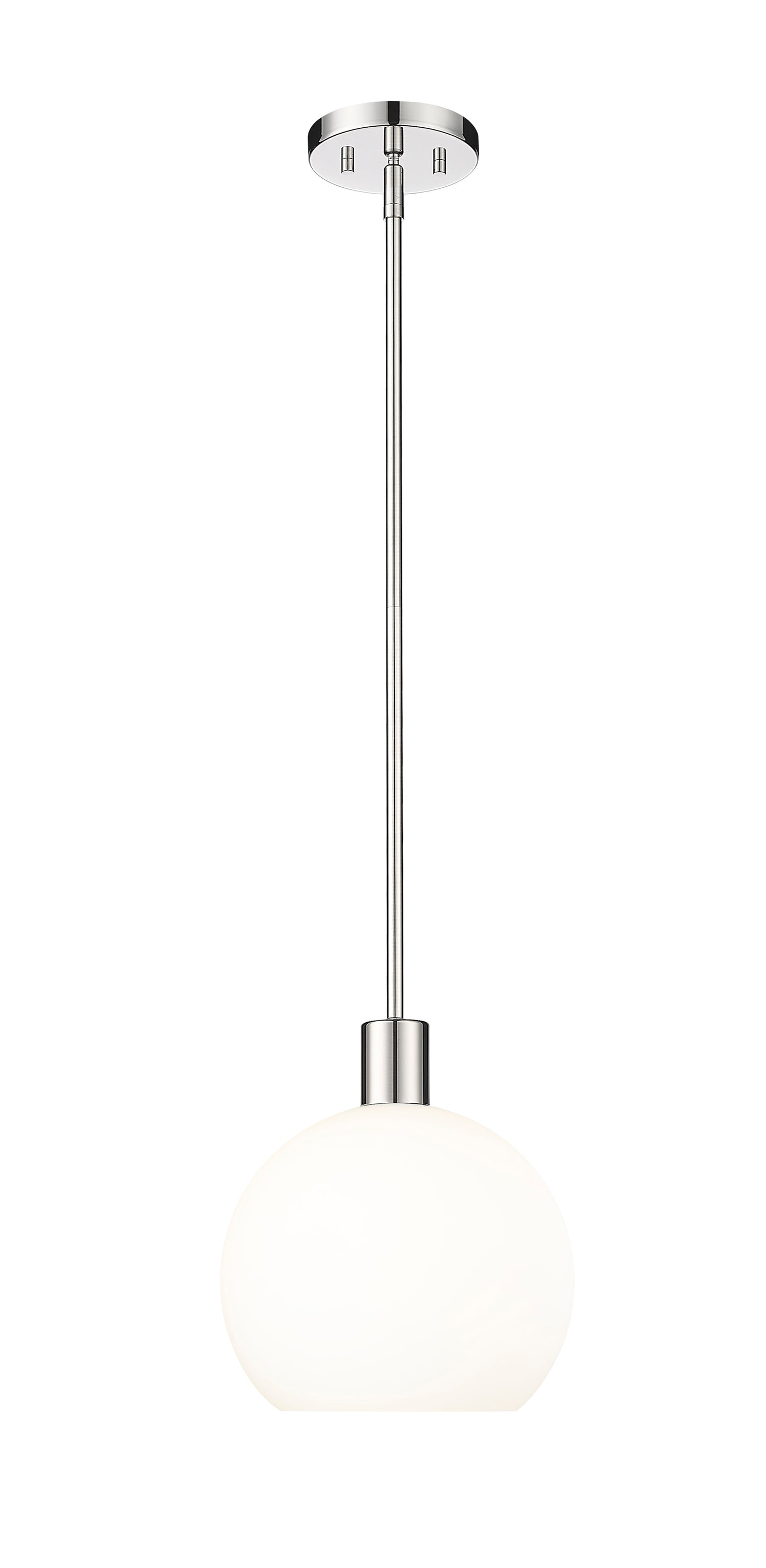 7500P10-PN - Margo 1 Light 10" Pendant - Polished Nickel