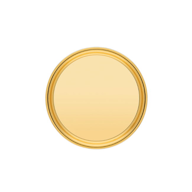 4973031 - 1 1/2" - Hollywood Hills Knob - Unlacquered Brass