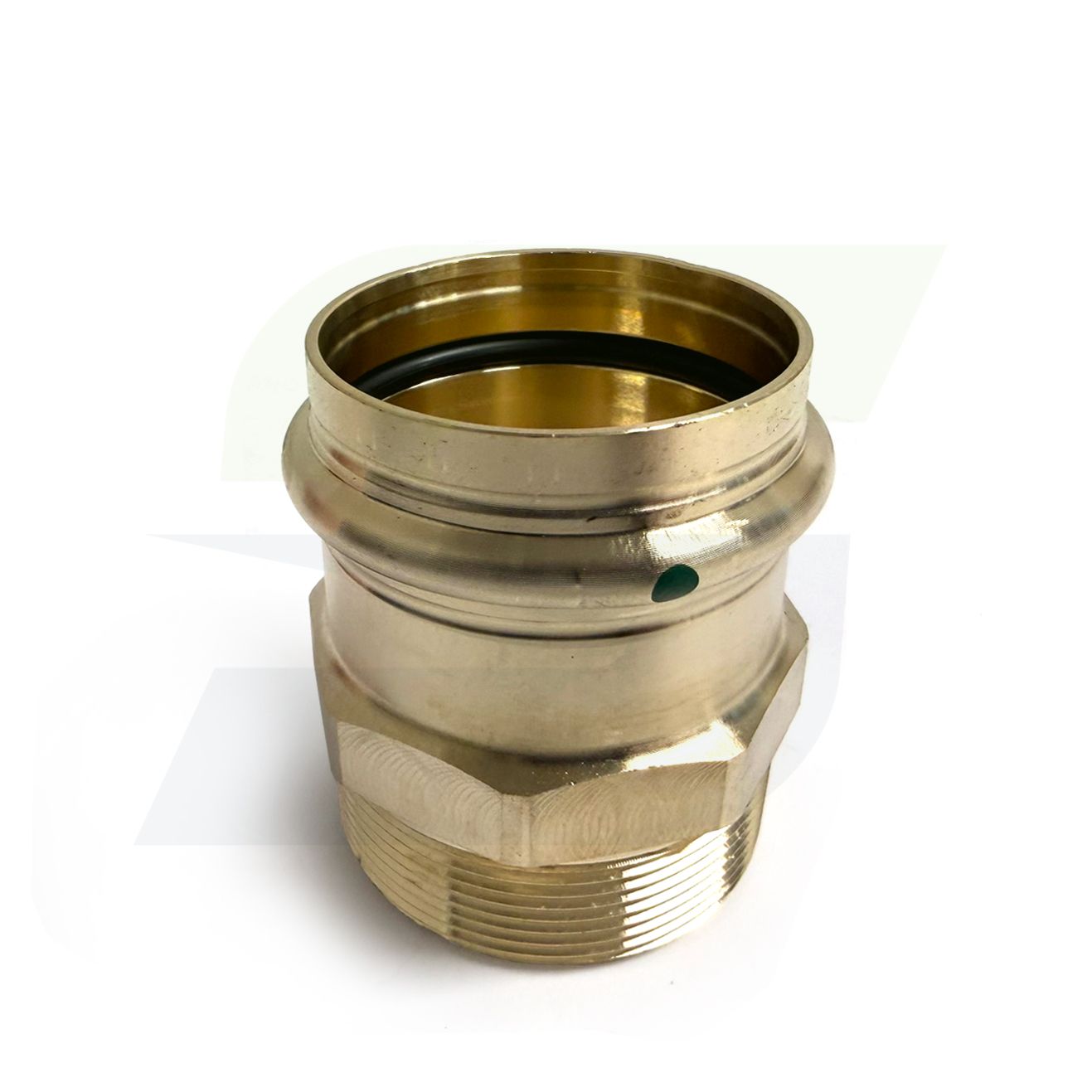 79290 - 2" ProPress Bronze Male Adapter - Press x MPT
