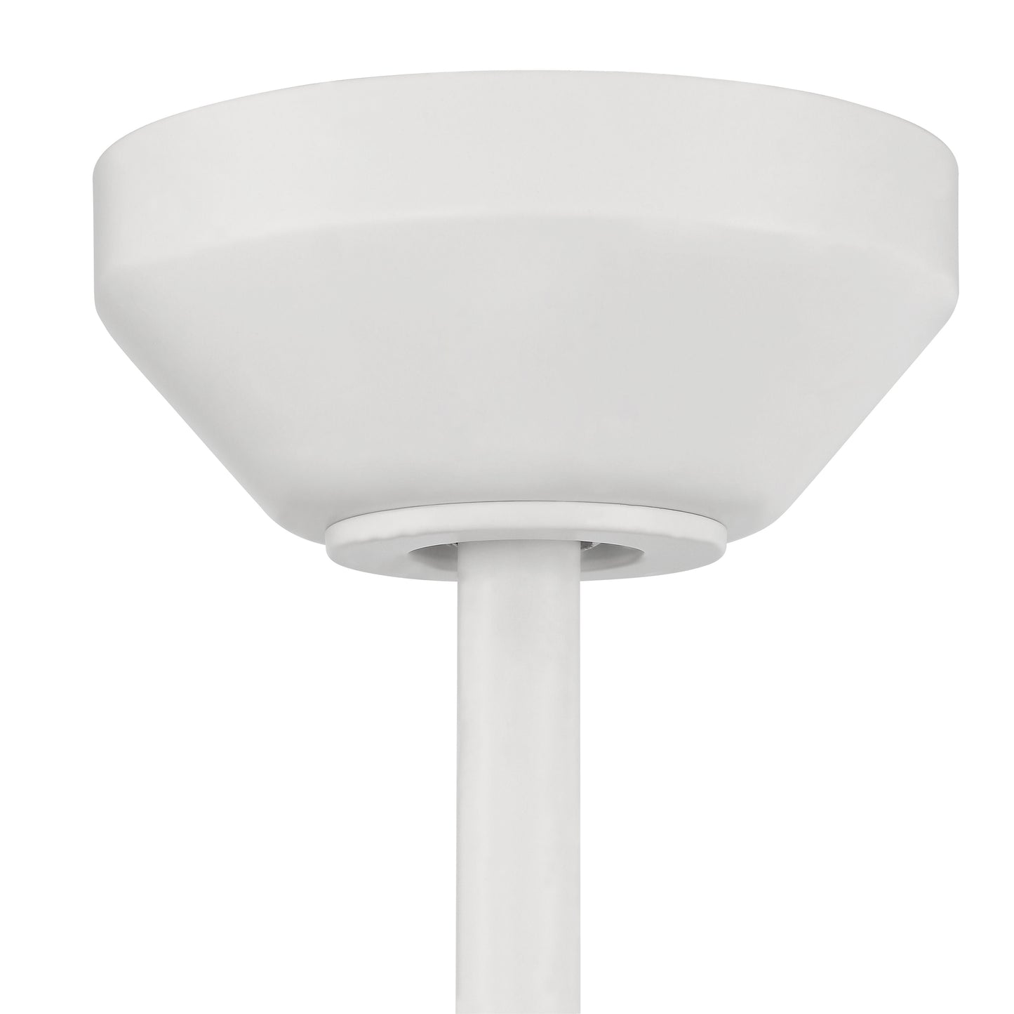 PRV52MWW3-NWF - Provision 52" Indoor/Outdoor Ceiling Fan no Wifi 52" 3 Blade Indoor Outdoor Ceiling Fan - Matte White