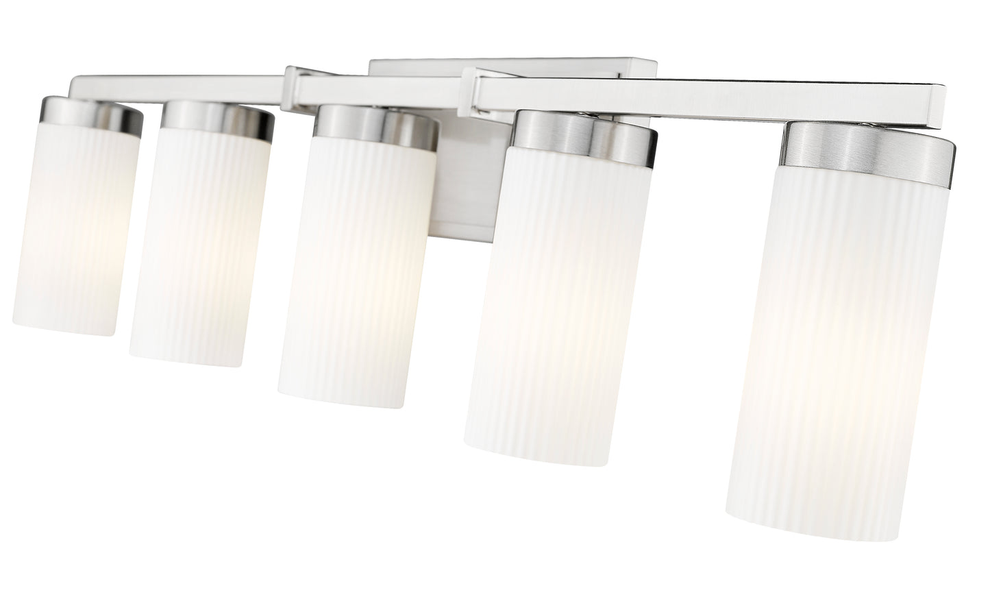 3044-5V-BN - Danica 5 Light 39" Vanity - Brushed Nickel