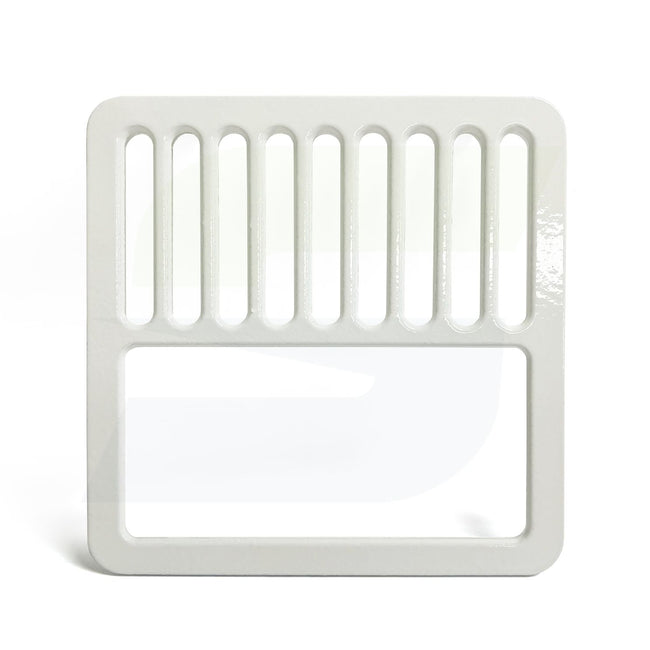 12" Cast Iron 1/2 Floor Sink Grate