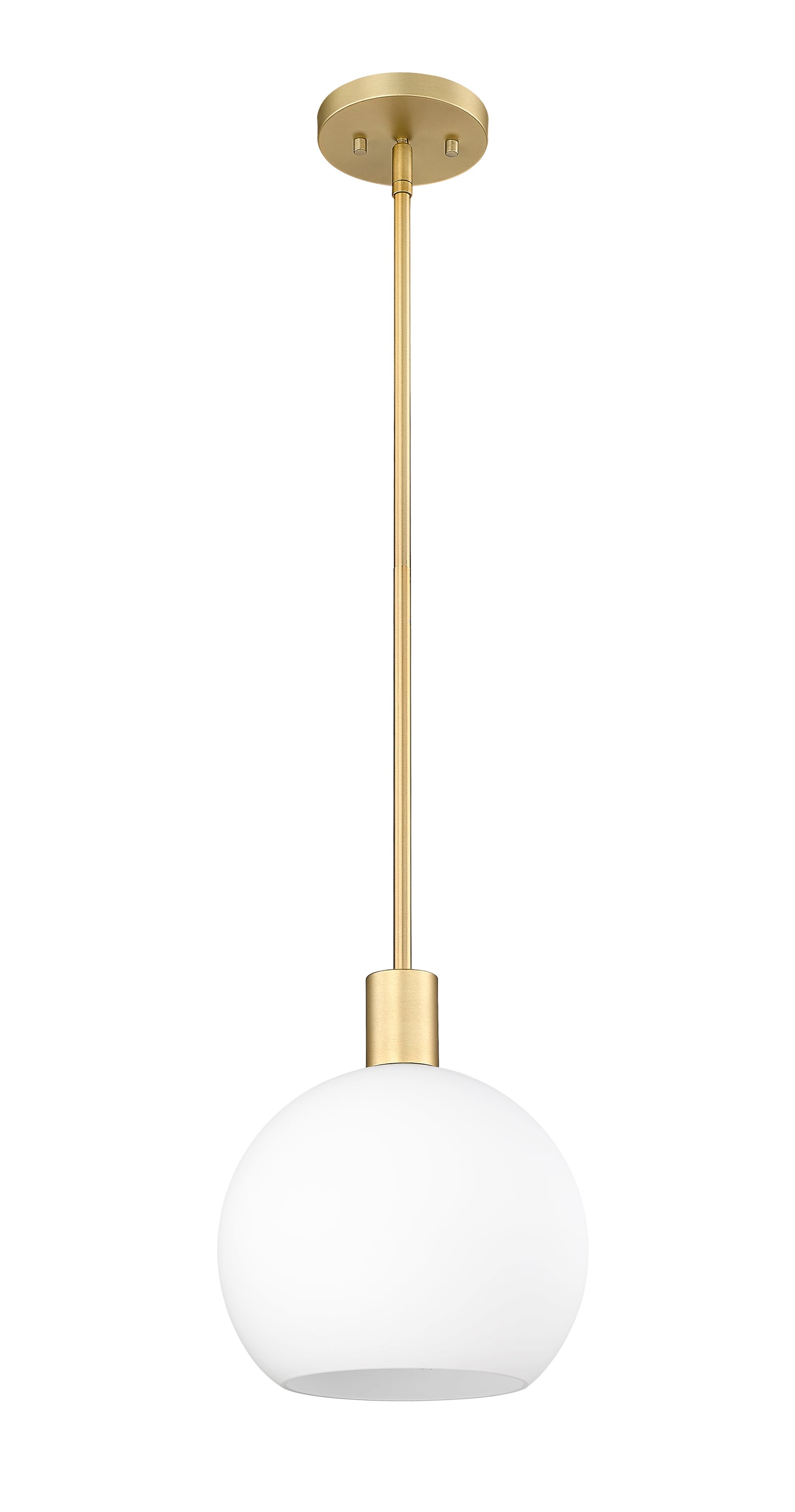 7500P10-OBR - Margo 1 Light 10" Pendant - Olde Brass