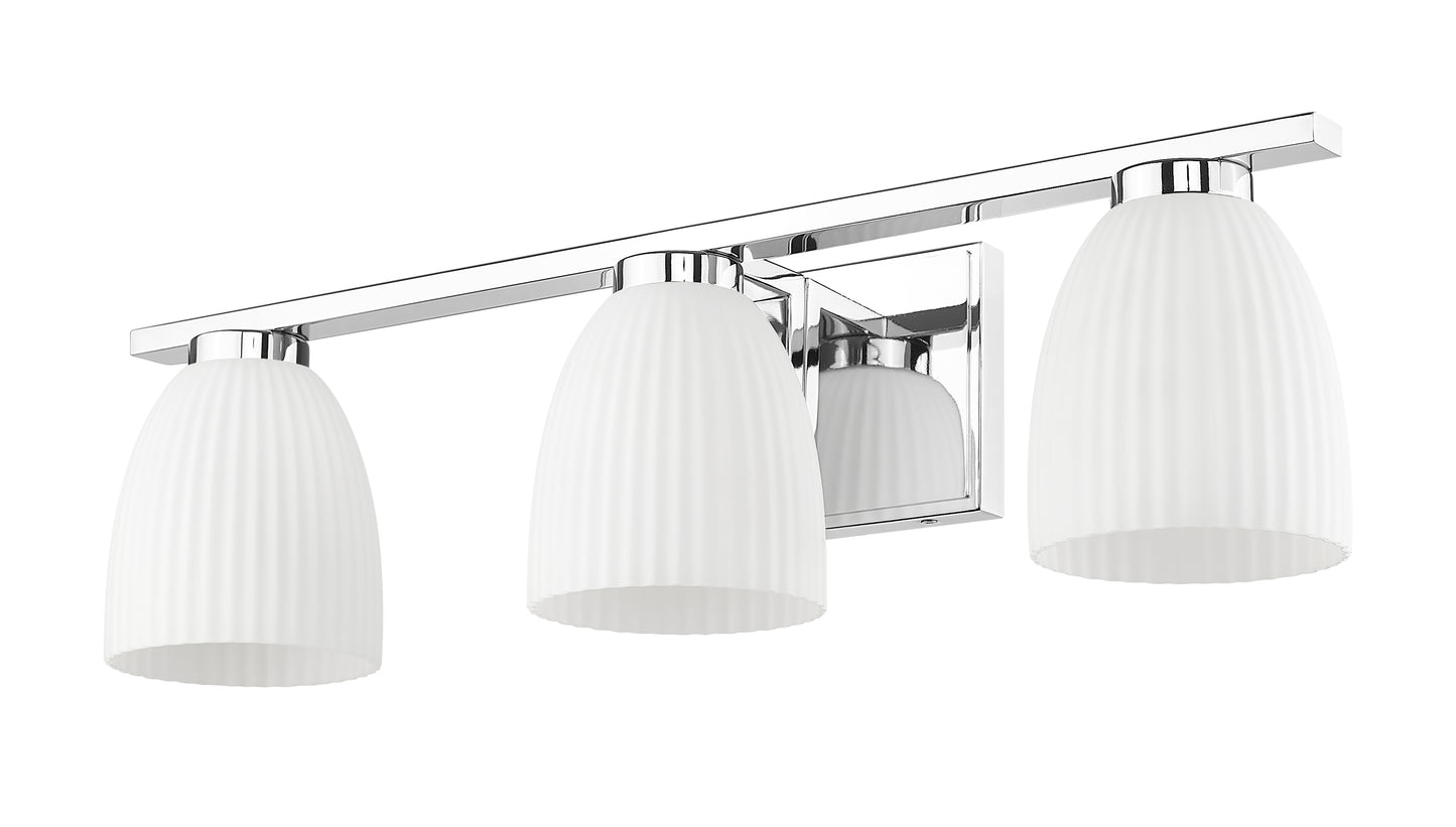 7518-3V-CH - Naya 3 Light 24" Vanity - Chrome