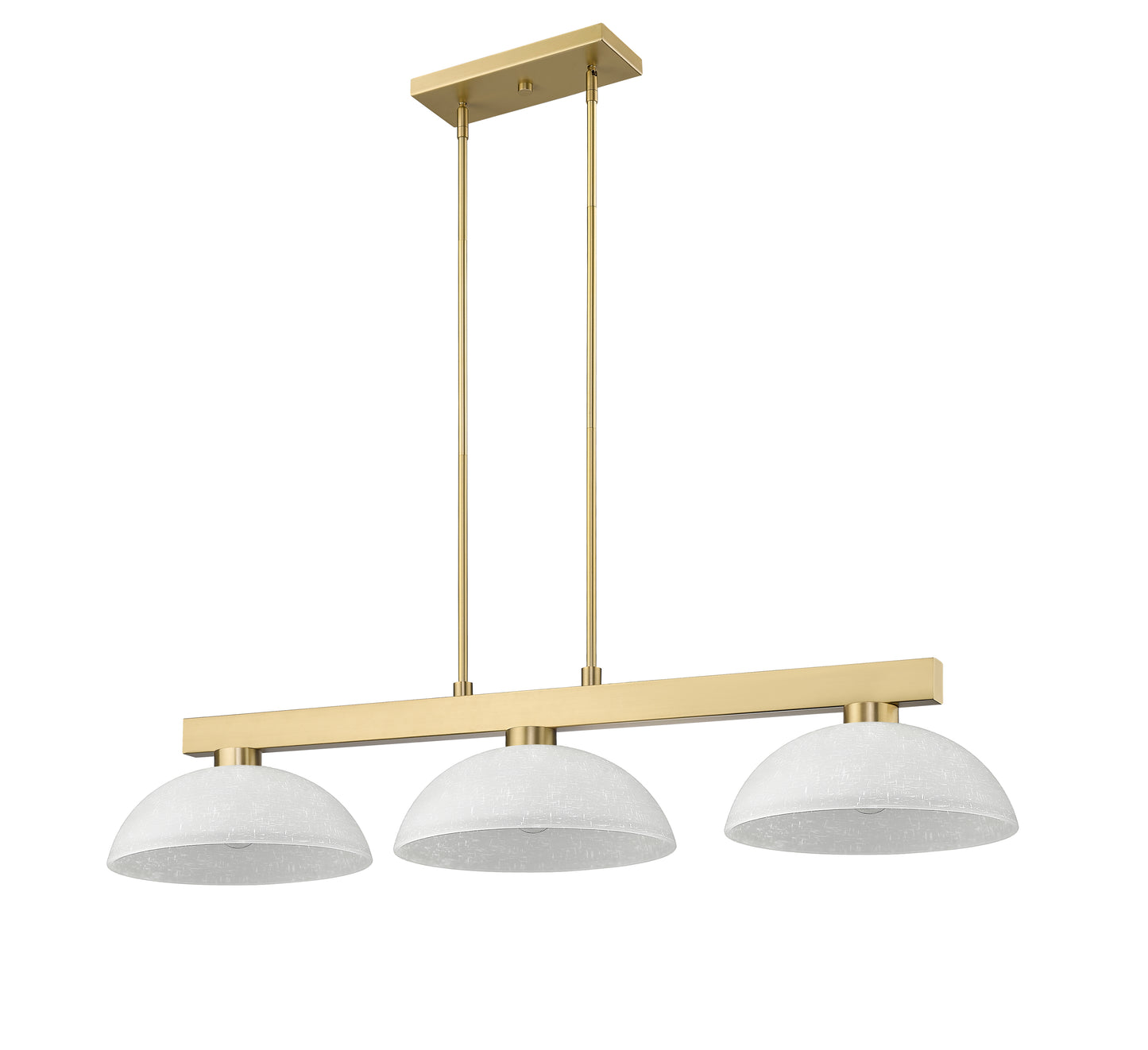 152MGLD-DWL14 - Cobalt 3 Light 49" Billiard - Modern Gold