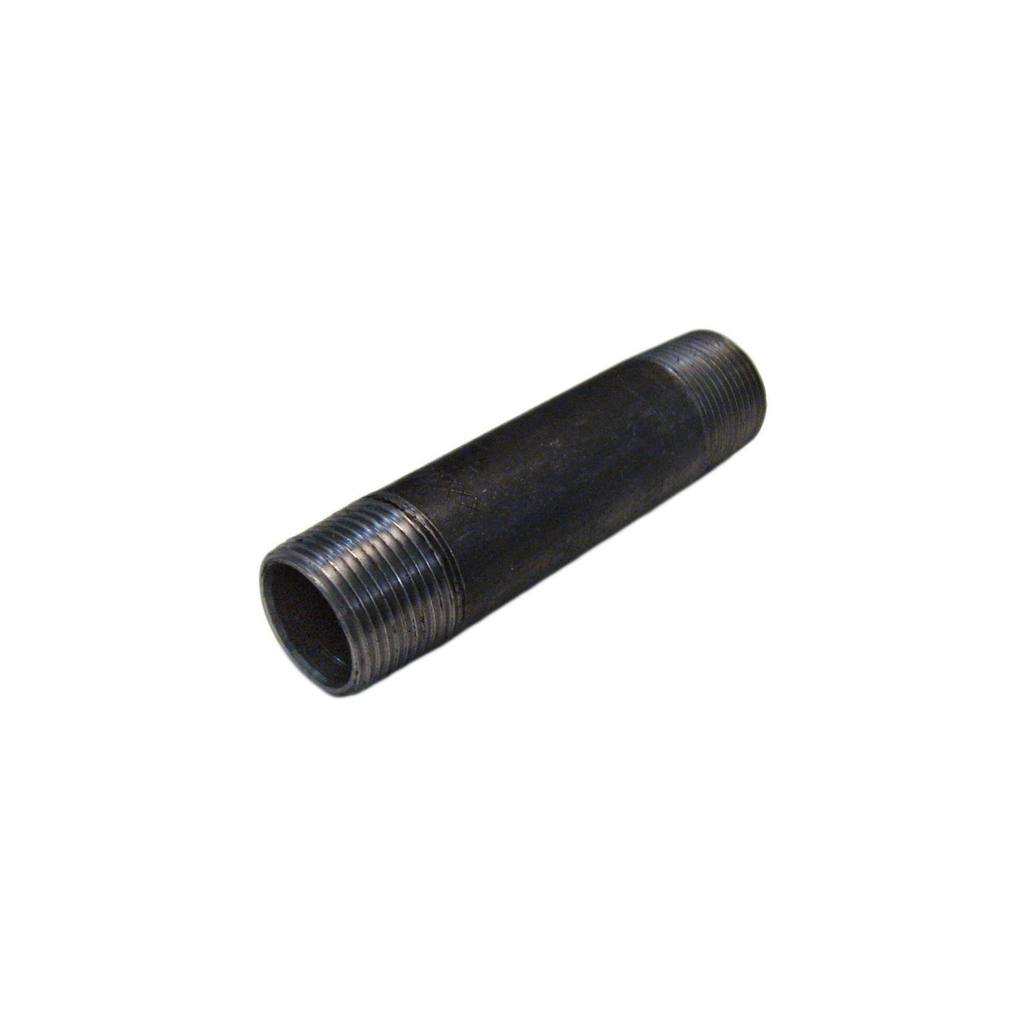 3/8" x 2" Black Steel Pipe Nipple