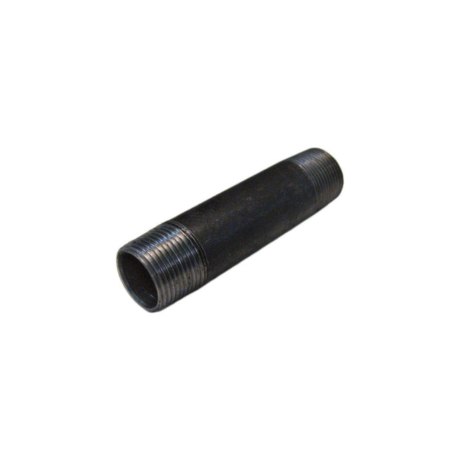 ZNB032 - Black Steel Pipe Nipple - Domestic - 1/2" x 2"