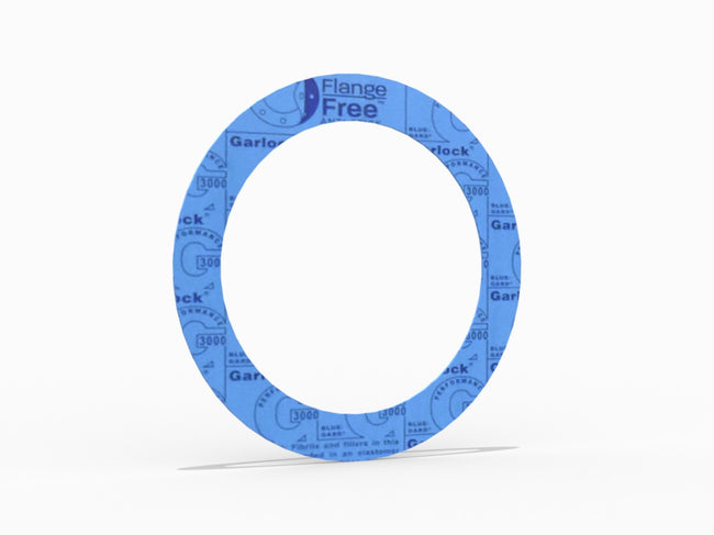 37706-1102 - BLUE-GARD Fiber / Nitrile Binder Style 3000 Full Face Gasket - For 2" Pipe
