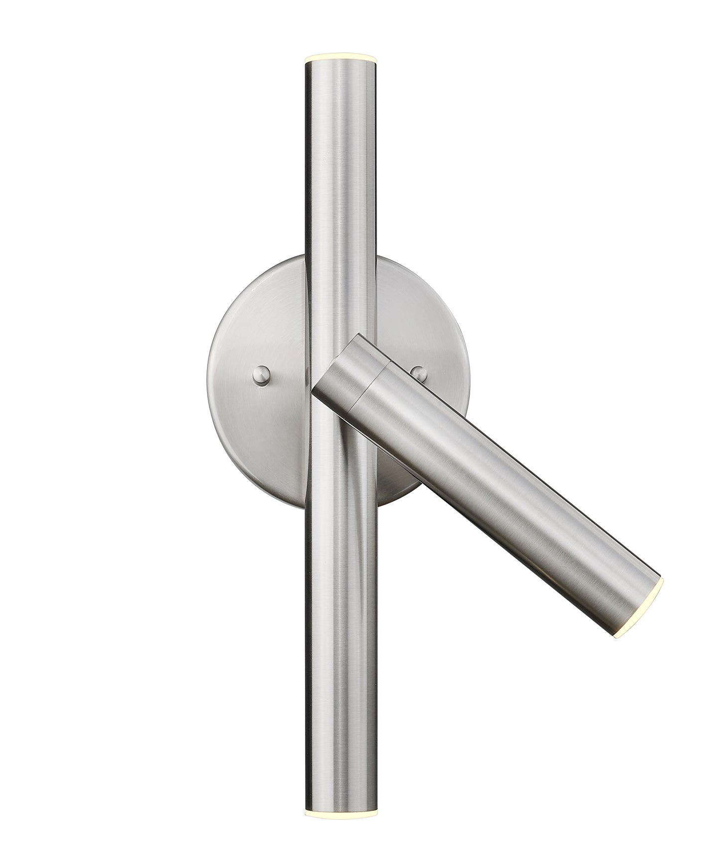 917-3S-BN-LED - Forest 3 Light Wall 13" Sconce - Brushed Nickel