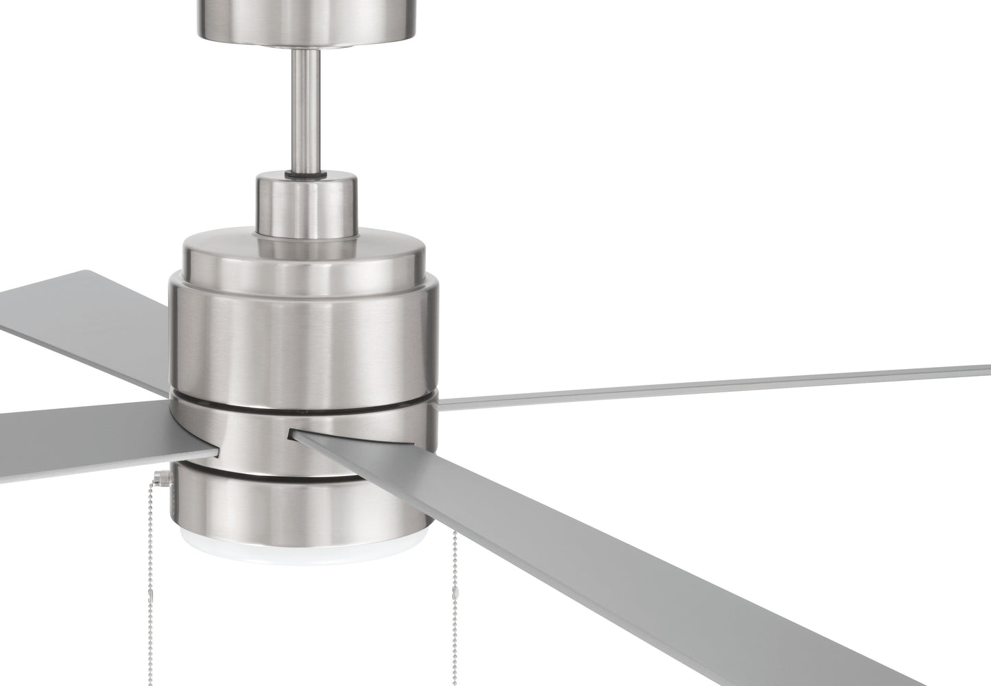 EMCY52BNK4-PC - Energy Star McCoy 52" 4 Blade Ceiling Fan 52" 4 Blade Ceiling Fan with Light Kit - Brushed Nickel