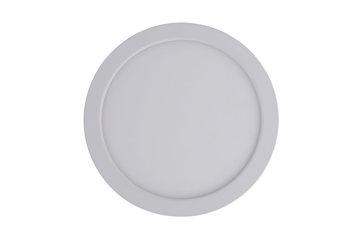 X9407-W-LED-5CCT - Slim Line II 1 Light 7" Wide Flush Mount - White