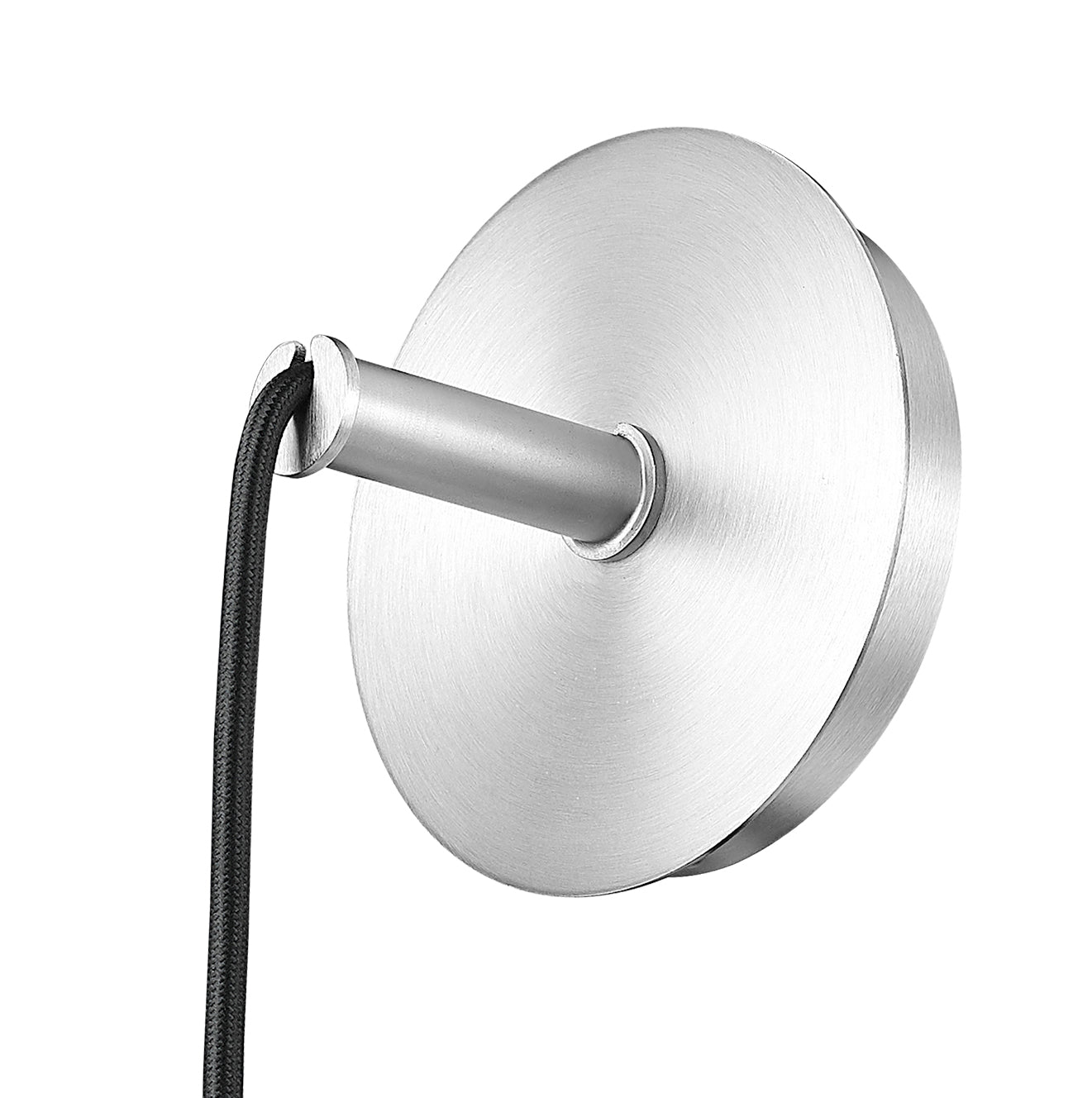 828-1S-BN - Aimie 1 Light Wall 20" Sconce - Brushed Nickel
