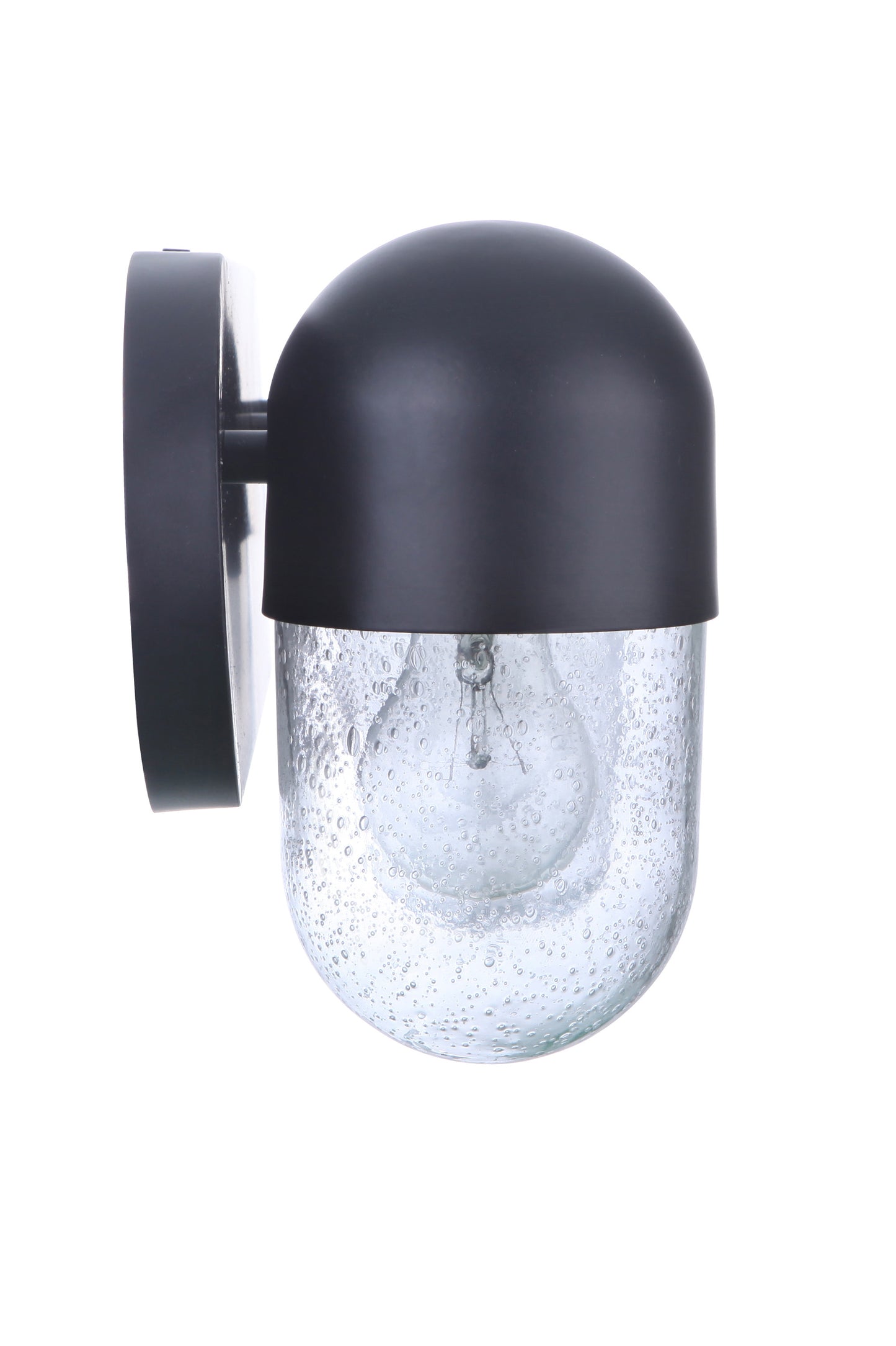 55003-FB - Pill 3 Light 22" Wide Vanity Light - Flat Black
