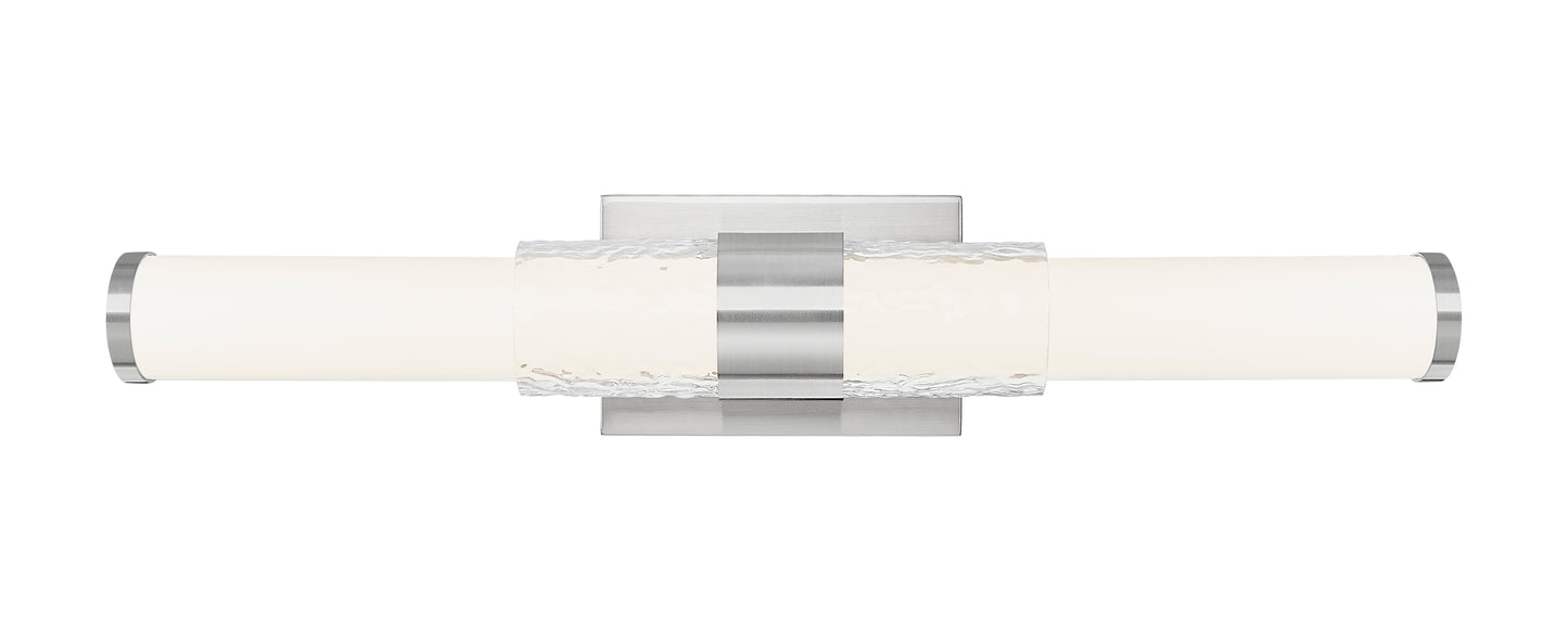 1015-25W-BN-LED - Egon 1 Light 25" Vanity - Brushed Nickel