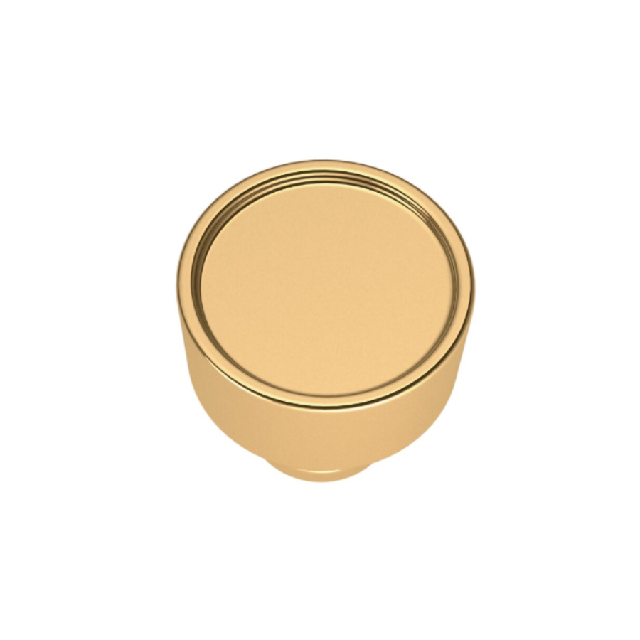 4972003 - 1 1/4" - Hollywood Hills Knob - Polished Brass