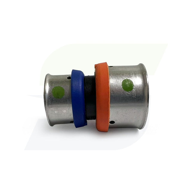 49354 - 1" x 3/4" PureFlow Press PEX Coupling