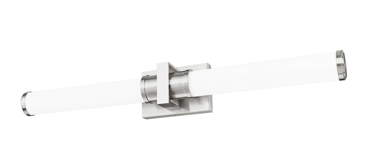 1019-32W-BN-LED - Idris 1 Light 32" Vanity - Brushed Nickel