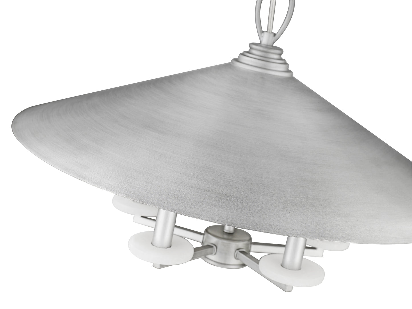 1953-22SPT - Rialto 5 Light 22" Pendant - Signature Pewter