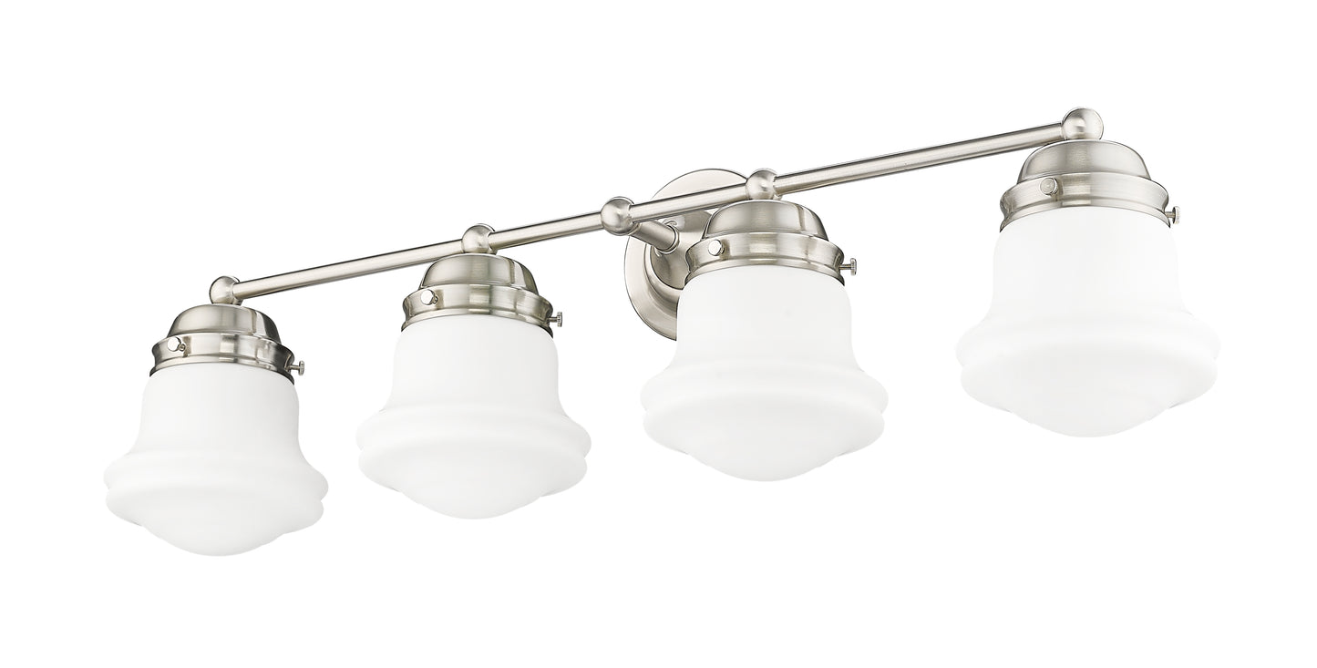 735-4V-BN - Vaughn 4 Light 32" Vanity - Brushed Nickel