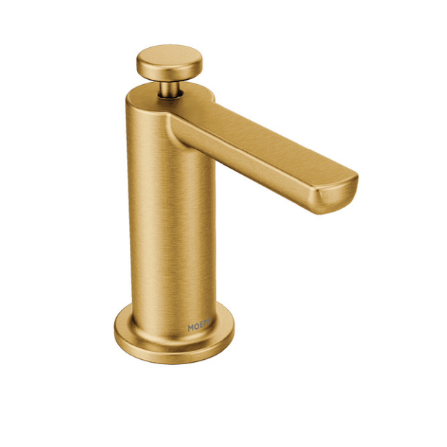 S3947BG - Modern Soap Dispenser - Brushed gold