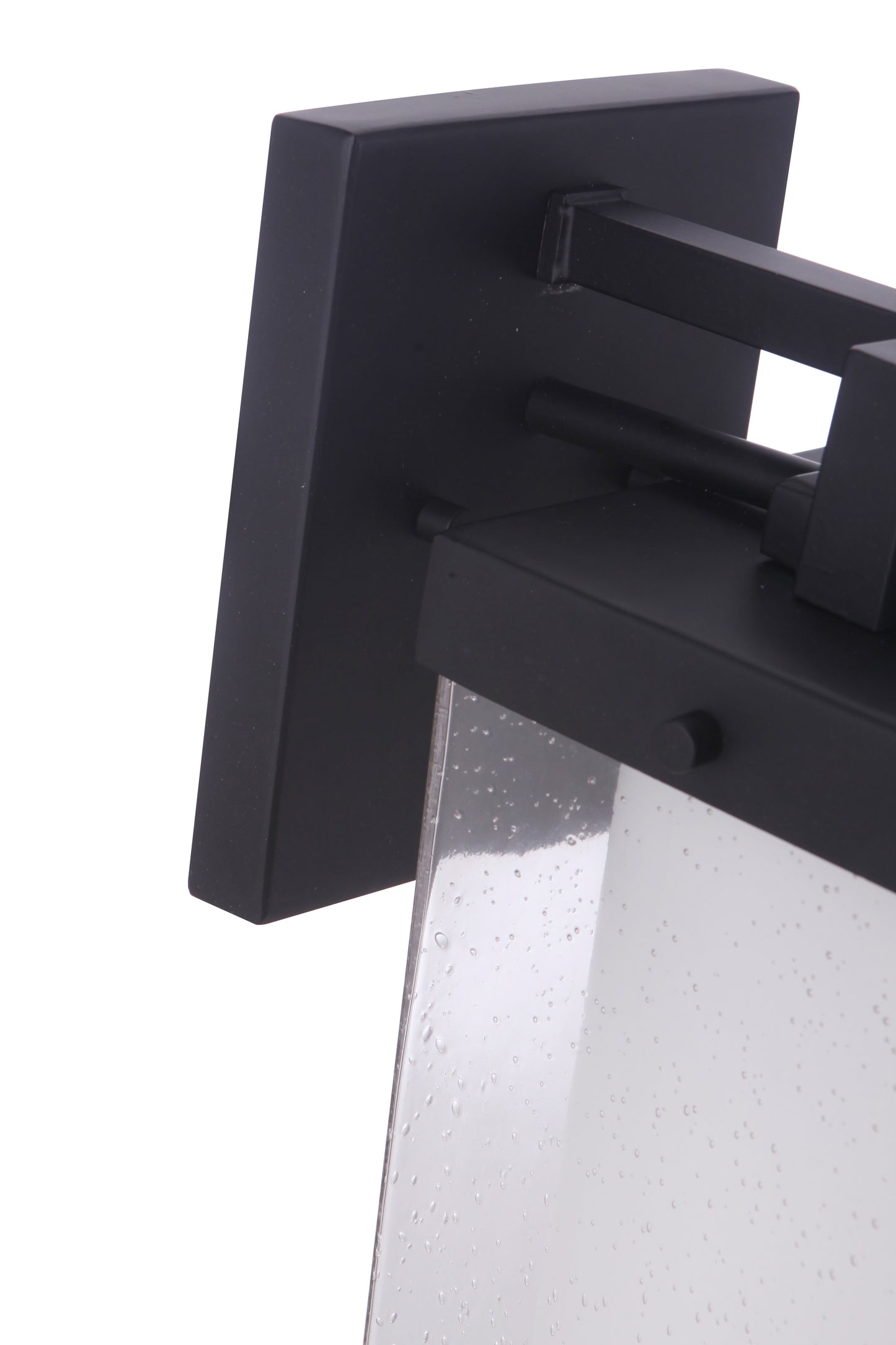 ZA5624-MN - Hayner 1 Light 18" High Outdoor Wall Lantern - Midnight