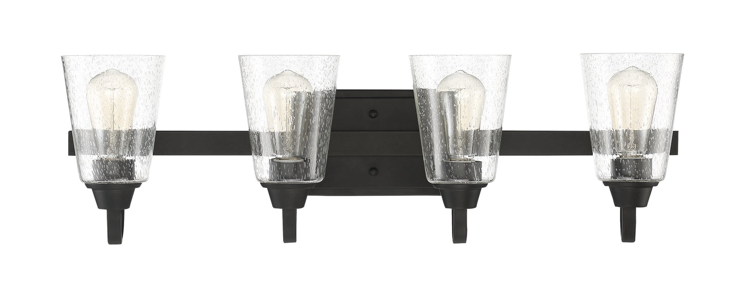 41904-ESP-CS - Grace 4 Light 28" Wide Vanity Light - Espresso
