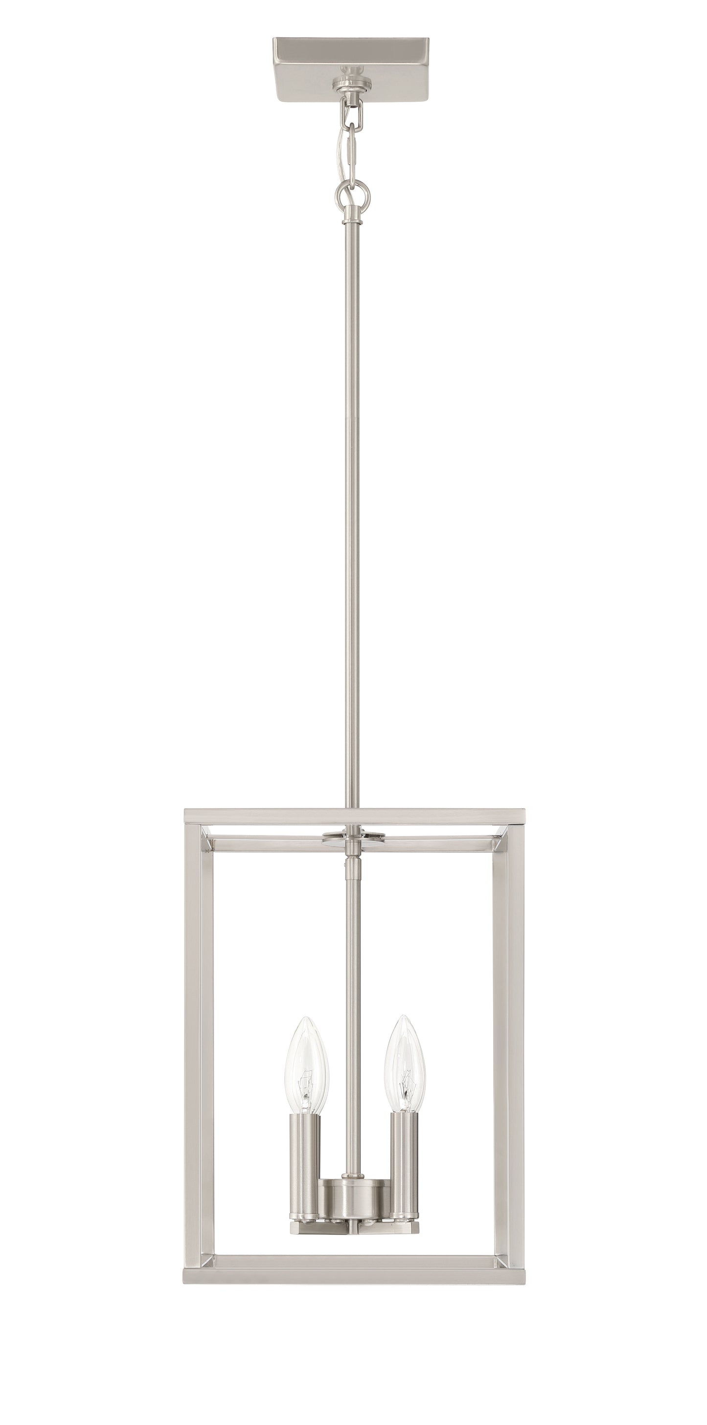 60634-BNK - Signature Foyer 4 Light 10" Wide Foyer Light - Brushed Nickel