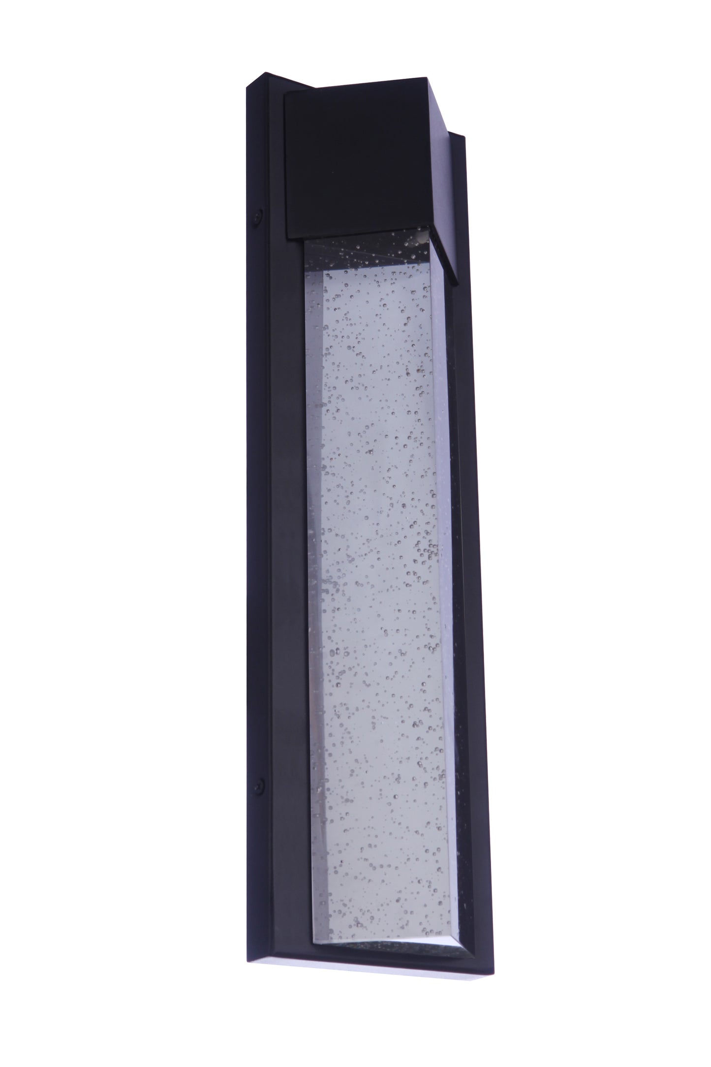 ZA6212-MN-LED - Tony 17" High Outdoor Pocket Sconce - Midnight