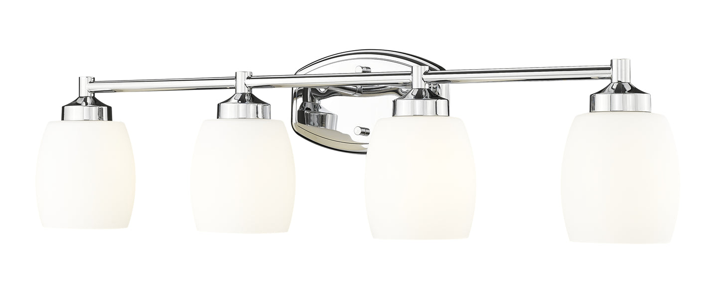745-4V-CH - Kendrick 4 Light 31" Vanity - Chrome