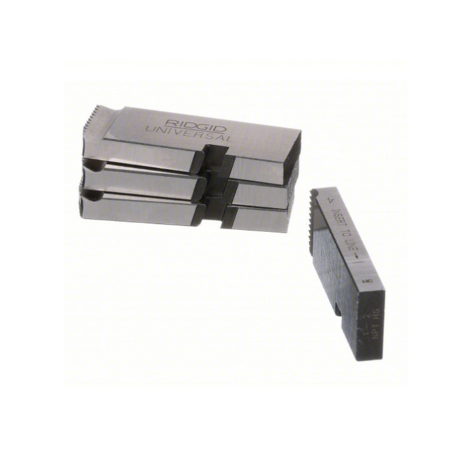 47770 -Replacement Pipe Die - For Ridgid Machine Universal Heads - 1" to 2" Pipe, NPT, Right Hand