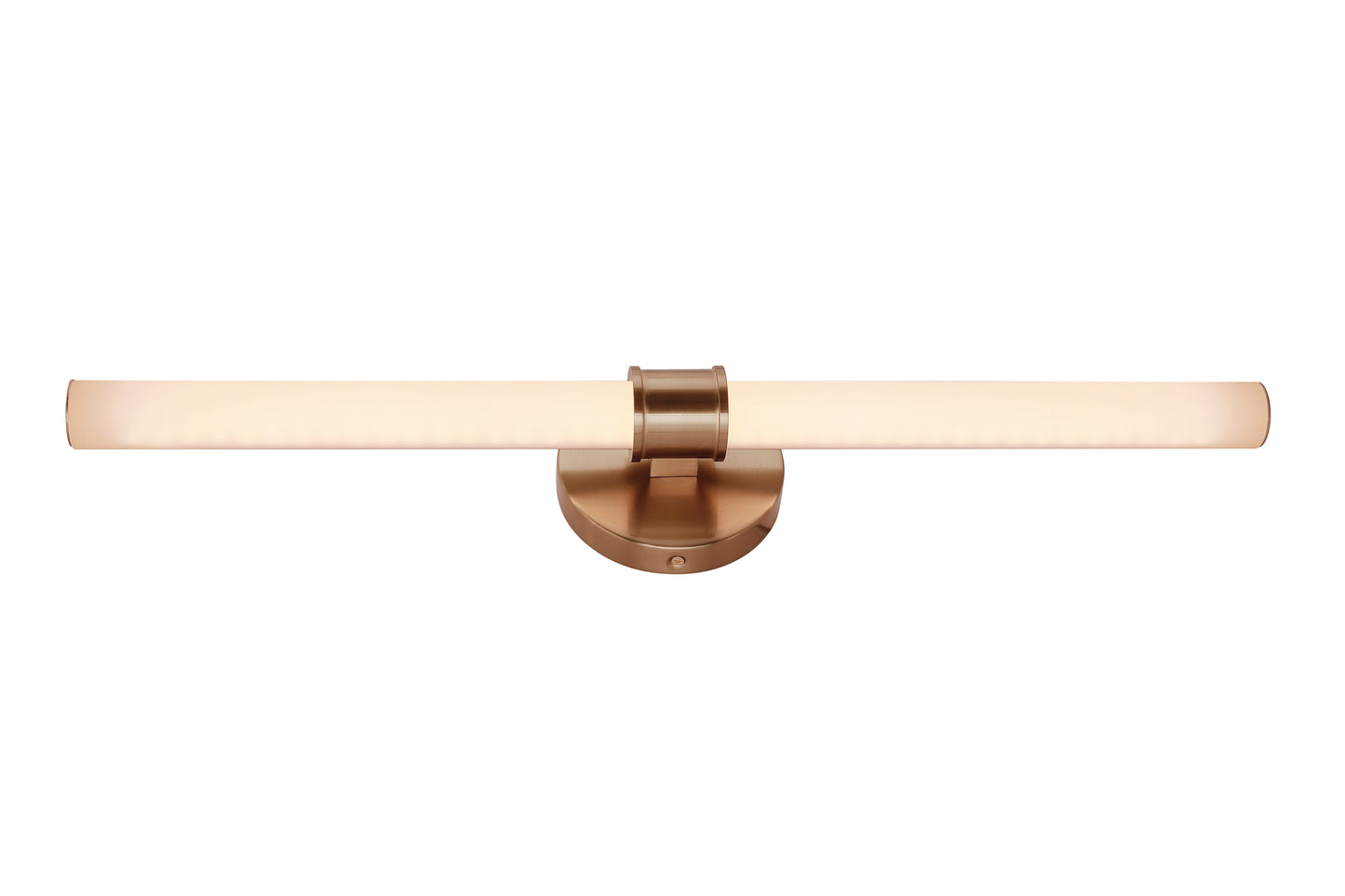 20124SB-LED - Alina 1 Light 24" Wide LED Vanity Light - Satin Brass