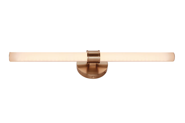 20124SB-LED - Alina 1 Light 24" Wide LED Vanity Light - Satin Brass