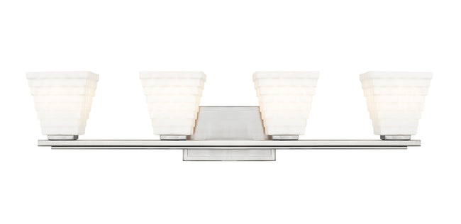 7514-4V-BN - Annalise 4 Light 32" Vanity - Brushed Nickel